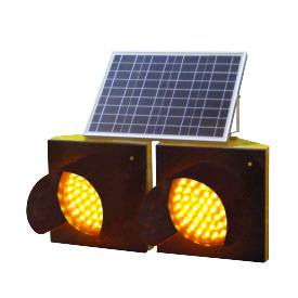 ĐÈN CHỚP VÀNG NĂNG LƯỢNG MẶT TRỜI 20W - 2 BÓNG
